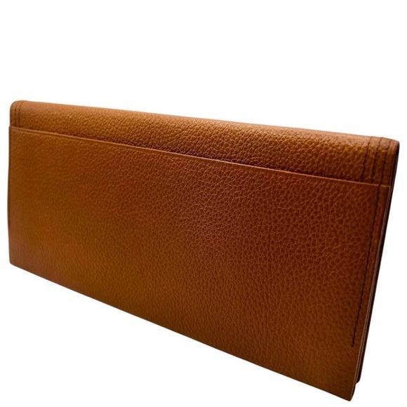Yves Saint Laurent Tan Leather Wallet - Picture 2 of 13